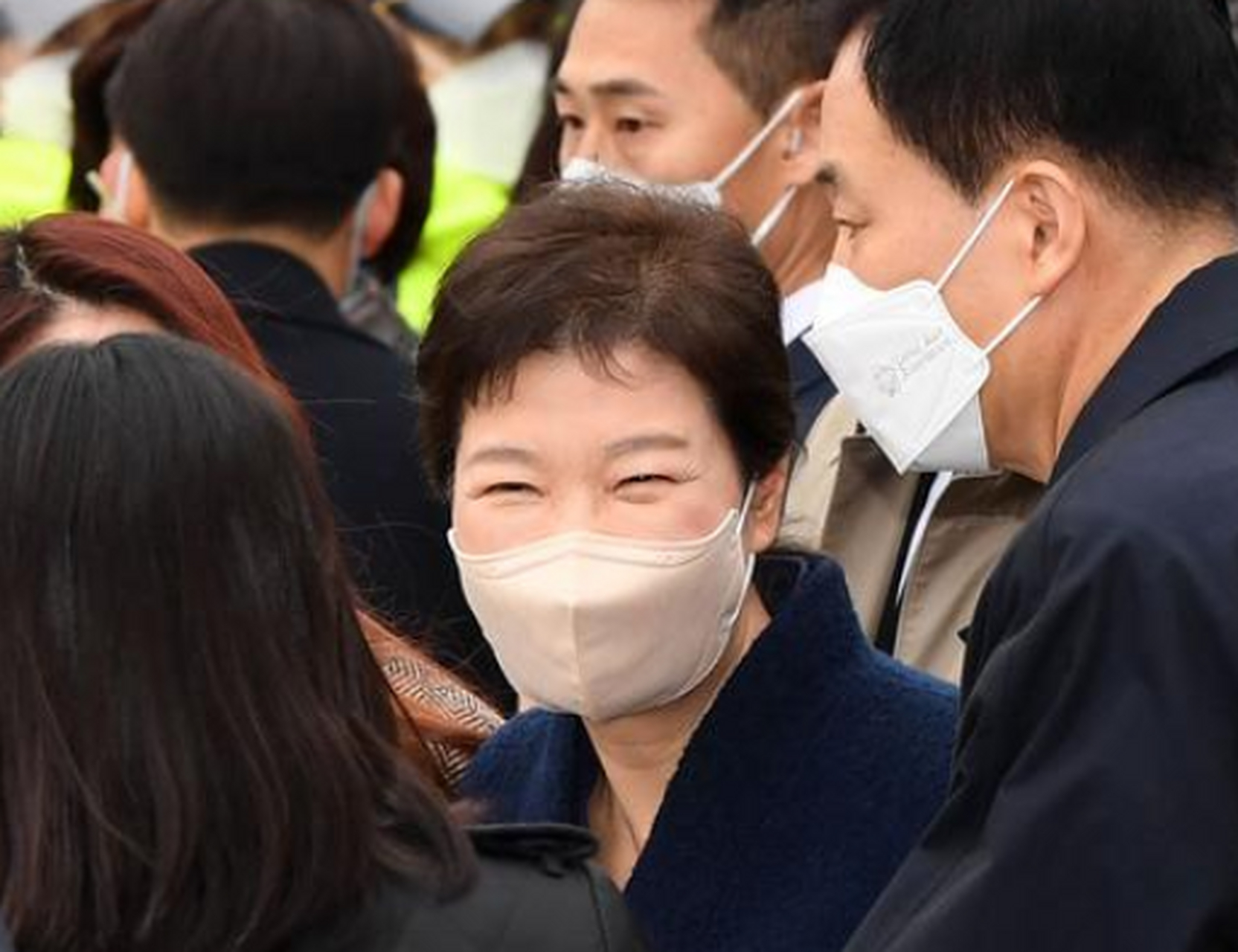 【朴槿惠所在监狱出现疫情,韩国朴槿惠出监狱了吗】