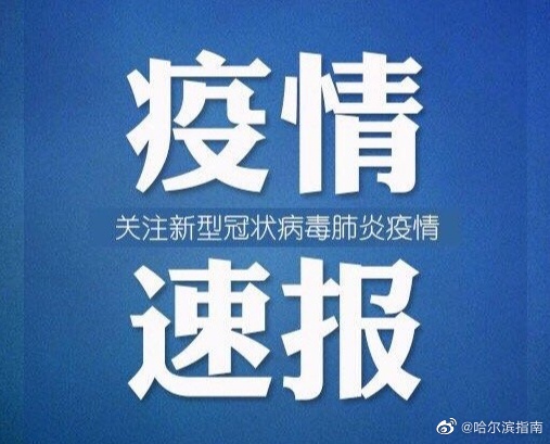 哈尔滨疫情每日更新/哈尔滨疫情通报今天 哈尔滨疫情每日更新/哈尔滨疫情通报今天
