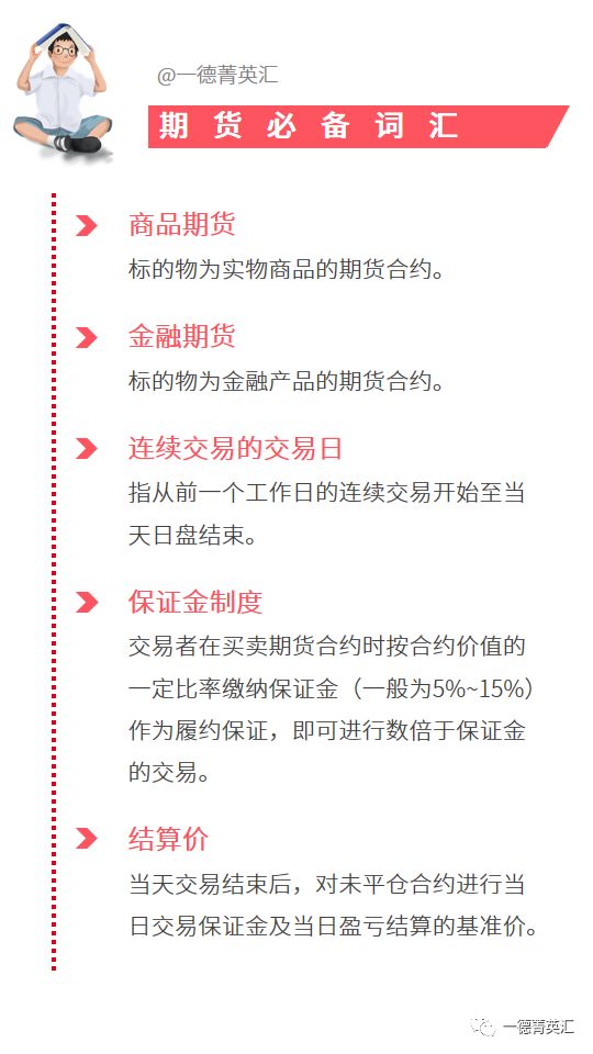 行情解读期货/期货行情术语解读