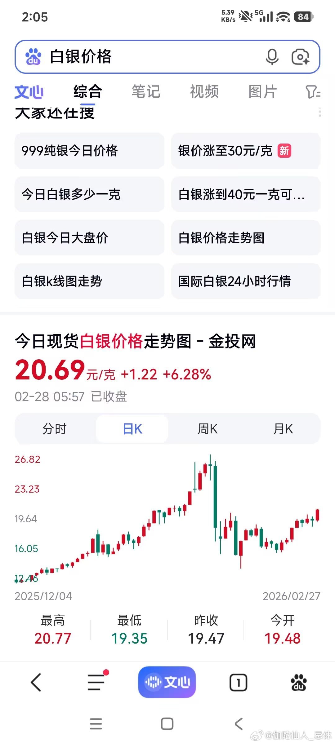 白银期货行情最新行情/白银期货价格走势图今日价格
