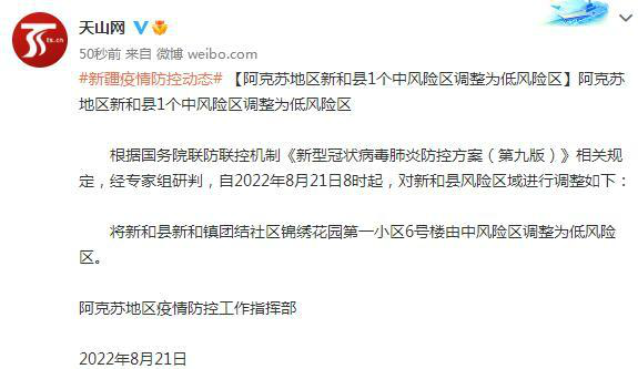 阿克苏疫情最新疫情/阿克苏疫情最新消息今天新增