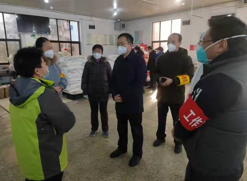 晋城疫情:晋城疫情领导视察工作人员