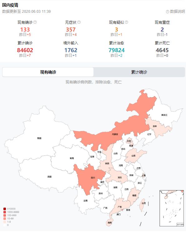 中国疫情节中国疫情情况/中国疫情惰况