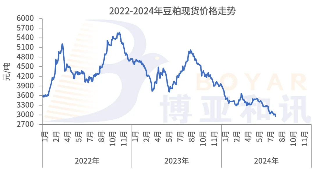 豆粕1909期货行情（豆粕09期货价格）