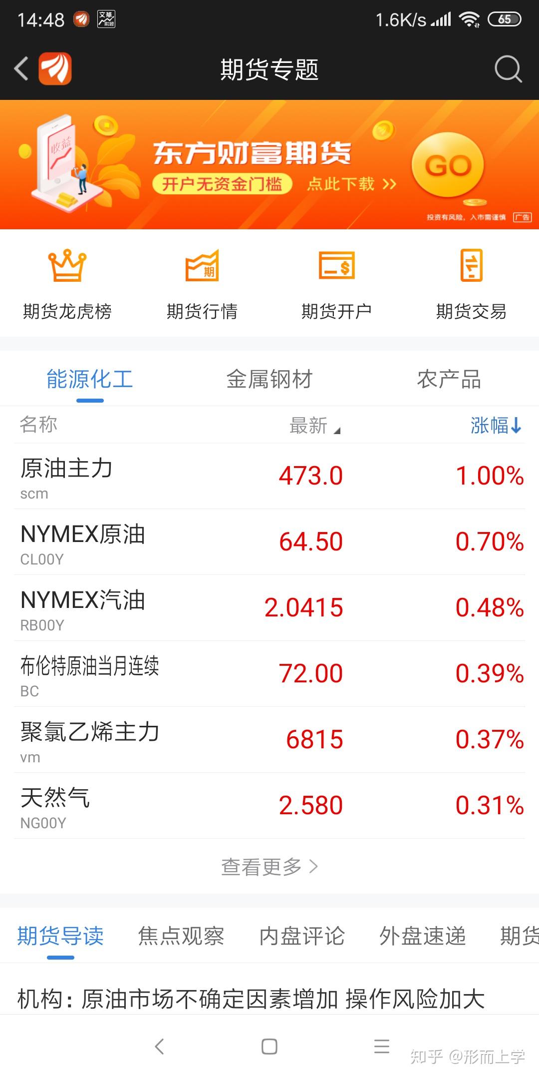 美元期货东方财富网行情:美元期货平台