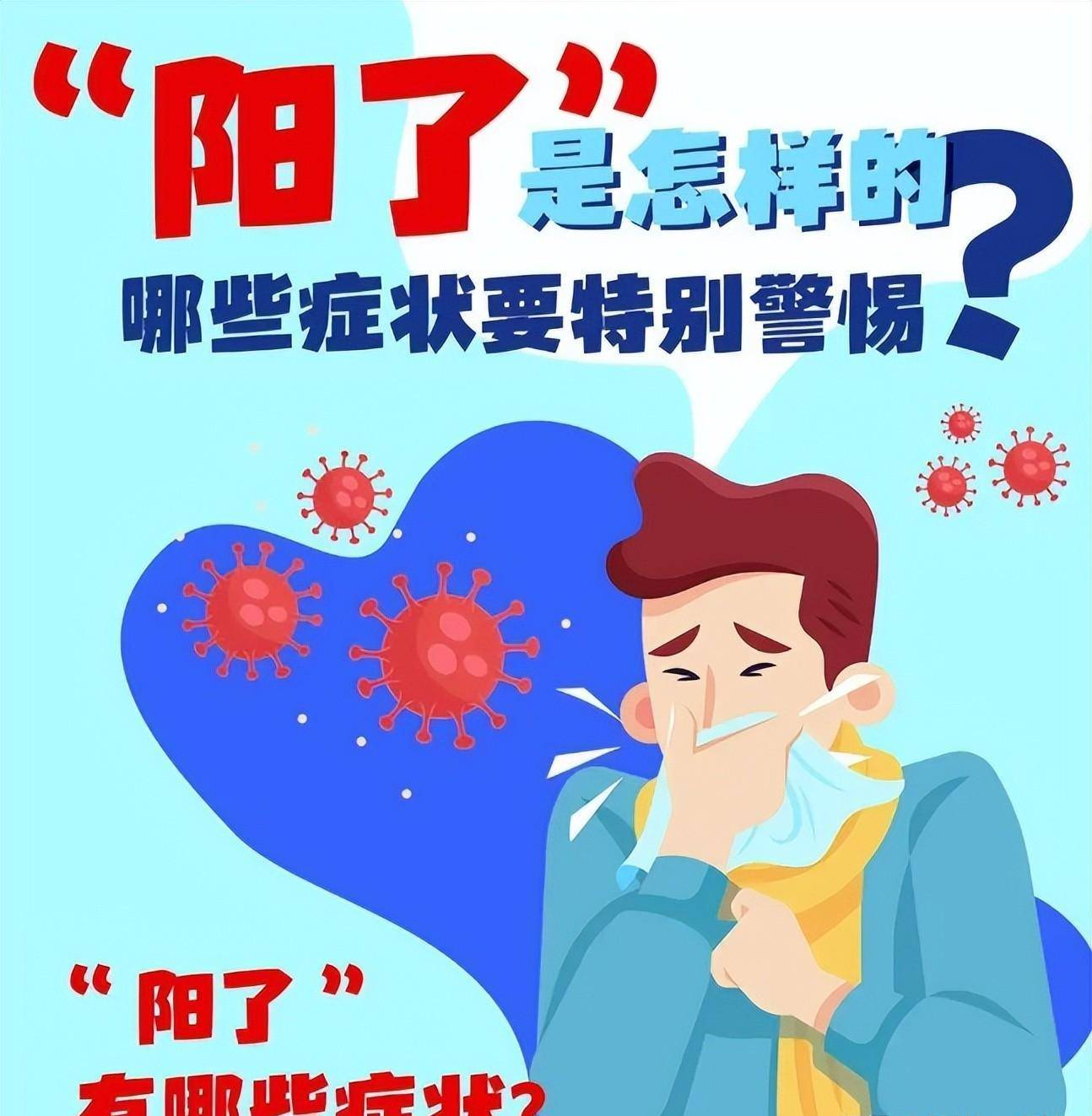【疫情阳/疫情阳了的症状】