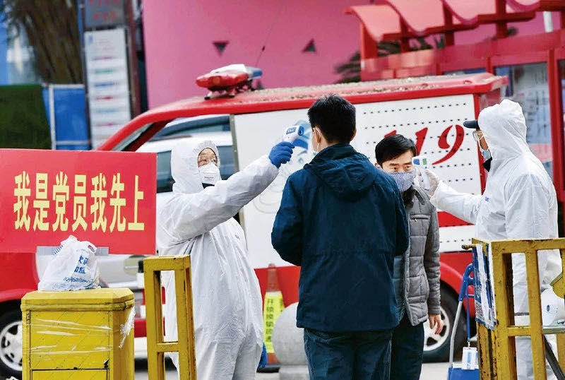 抗击疫情战胜疫情话/战胜疫情话语