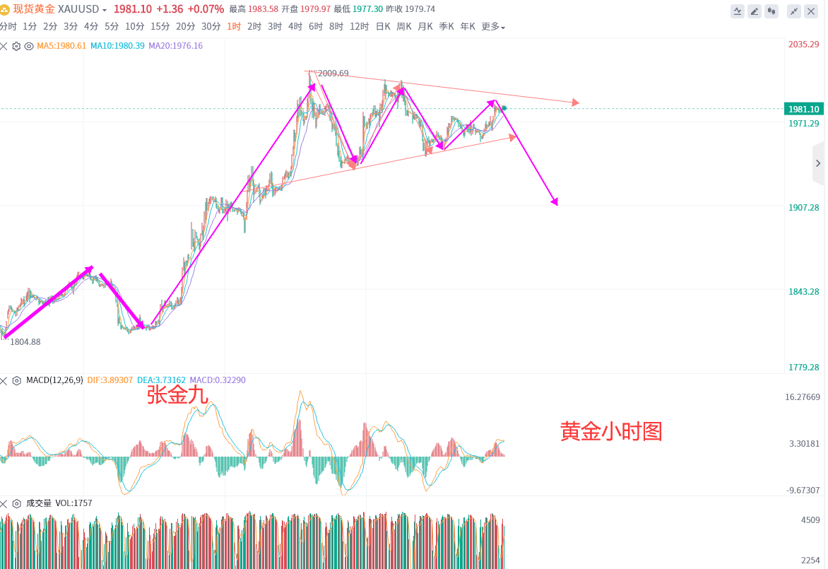 【今日期货行情黄金/今日黄金期货实时价格】