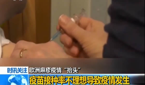 欧洲麻疹疫情（欧洲病例）