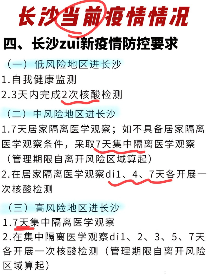长沙疫情管控政策/长沙疫情管控政策最新