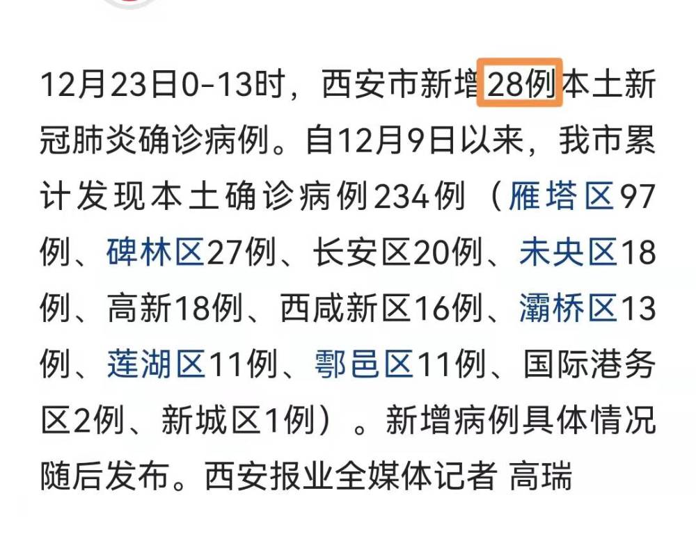 西安疫情最新消息今天/西安疫情最新消息公布