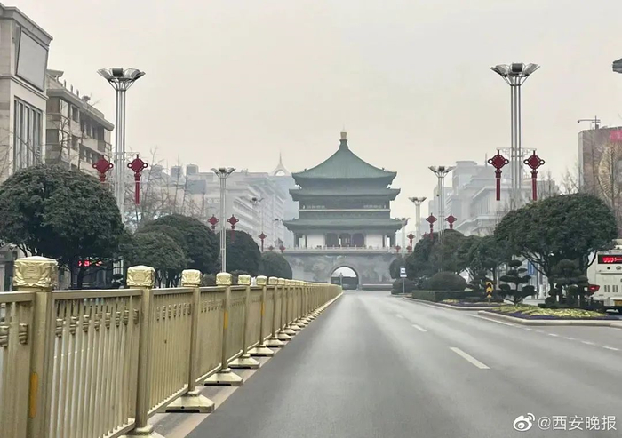 西安疫情封城/西安封城了嘛