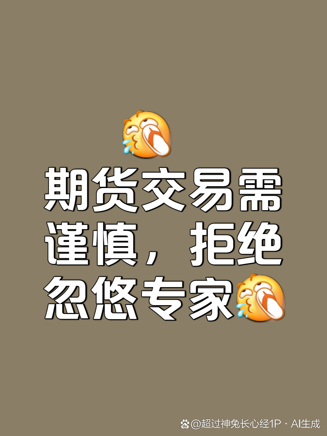 【拒绝讨论期货行情,决定再也不碰期货】