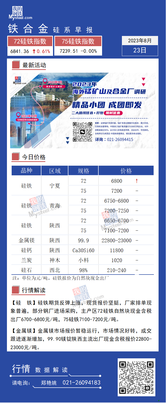 硅铁期货实时行情/硅铁期货价格行情 硅铁期货实时行情/硅铁期货价格行情