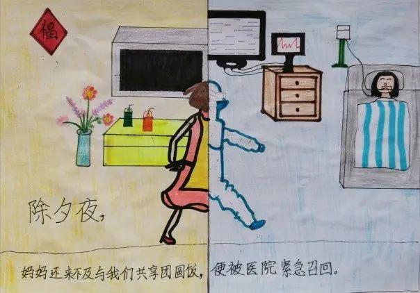 抗疫情的画/抗疫情的画有哪些