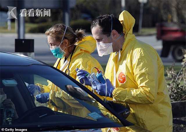 纽约疫情遭曝光/纽约肺炎疫情 纽约疫情遭曝光/纽约肺炎疫情