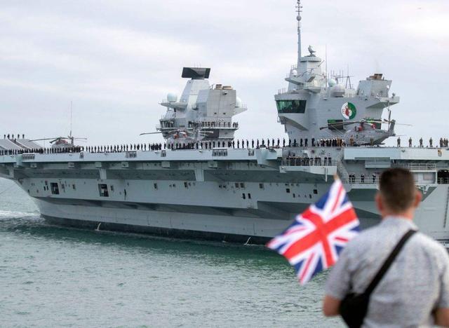 英国航母暴发疫情/英国航母确诊 英国航母暴发疫情/英国航母确诊